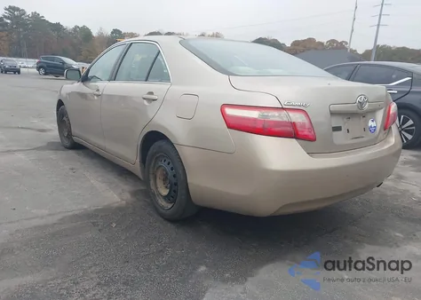 2009 Toyota Camry Le from USA, damaged, VIN 4T1BE46K09U886347